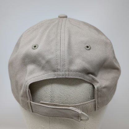 Columbia Baseball Cap Beige One Size Stop & Look Textured Patch Strapback Hat