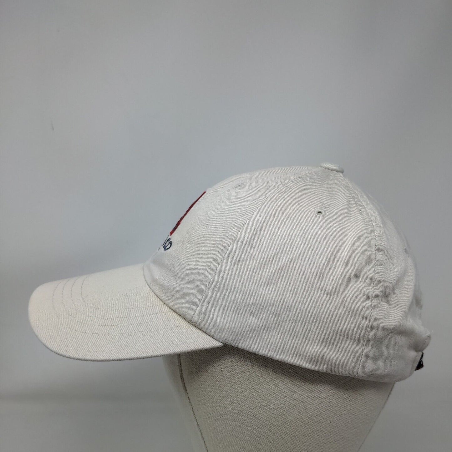 Aspen Co. Slideback Hat Tan One Size Embroidered 6 Panel Titan Headwear