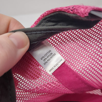 Team Grizzly Motorsports Snapback Trucker Hat Multi OS Adjustable Richardson