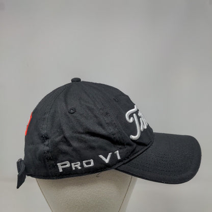 Titleist Slideback Hat Black One Size The Campaign for Carthage 6 Panel