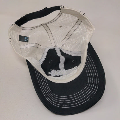 Hurricane Grill & Wings Julington Creek Strapback Trucker Hat Black OS Mesh Back