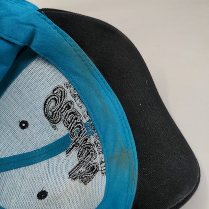 Rachel's World Class Men's Club Orlando Florida Snapback Hat Blue OSFA Mohr's