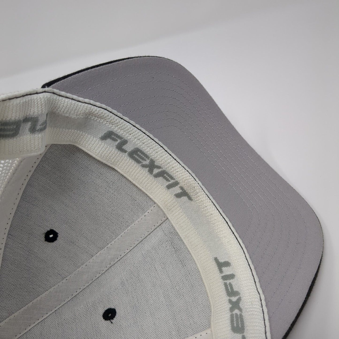 Idaho Fitness Factory Fitted Mesh Back Trucker Hat Black L/XL Flexfit