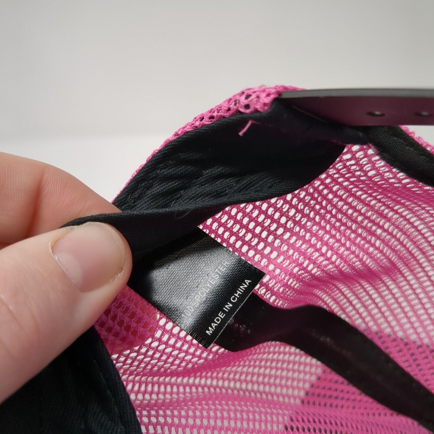 Stor-It Self Storage Snapback Trucker Hat Camouflage Small Mesh W/Tag Richardson