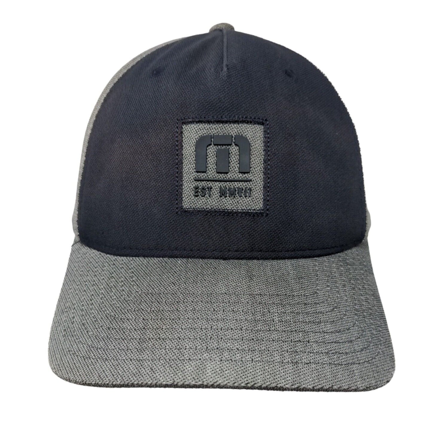 Travis Matthew Fitted Hat Multicolor S-M Flexi Fit Vented Holes Yupoong