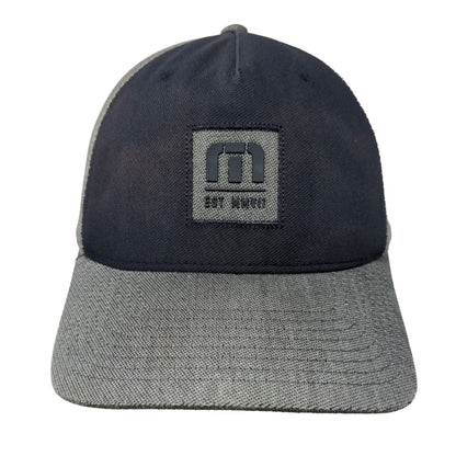 Travis Matthew Fitted Hat Multicolor S-M Flexi Fit Vented Holes Yupoong