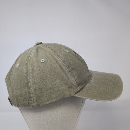 Mickey Mouse Starpback Baseball Cap Brown One Size Adjustable Disney Parks