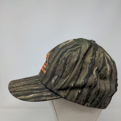 Bob Matthews Construction Co. Snapback Hat Camouflage One Size Realtree