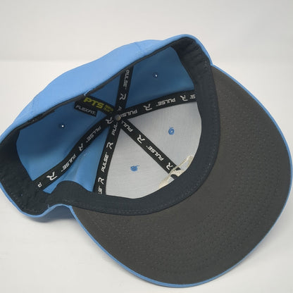 D Fitted Baseball Cap Blue XL Lightweight Embroidered PTS20 Richardson