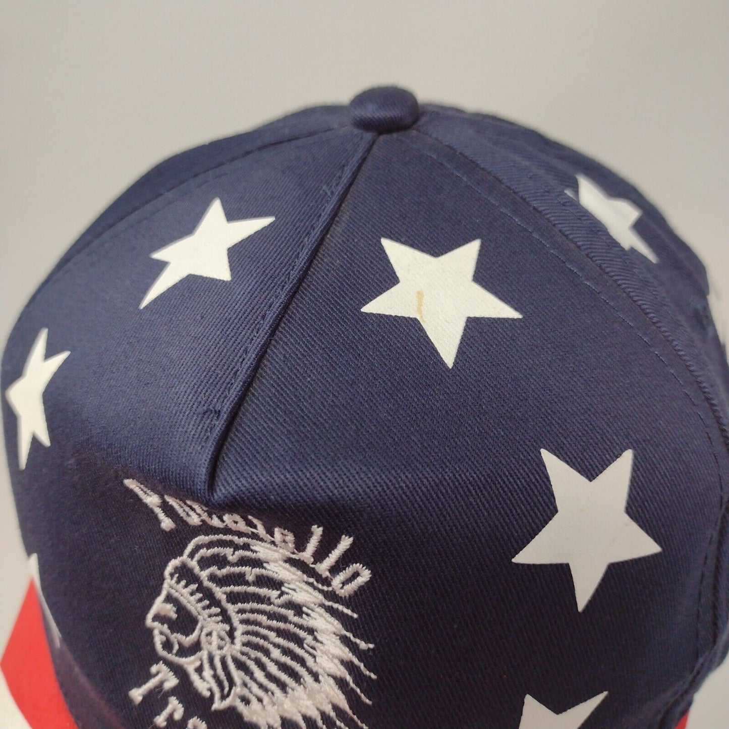 Pocatello Trap Club Snapback Hat Multi OSFM Adjustable Stars Otto