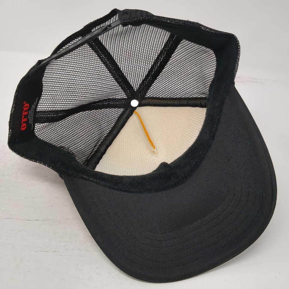 Otto Houston I Am The Problem Trucker Hat Yellow Black One Size Snapback BS Pin