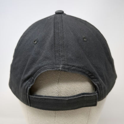 Havoline Gray Baseball Cap One Size Strapback Embroidered Racing Oil Logo Hat