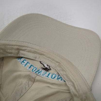 Sansegal Baseball Cap Beige One Size Yellowstone National Park Moose 1872 Hat