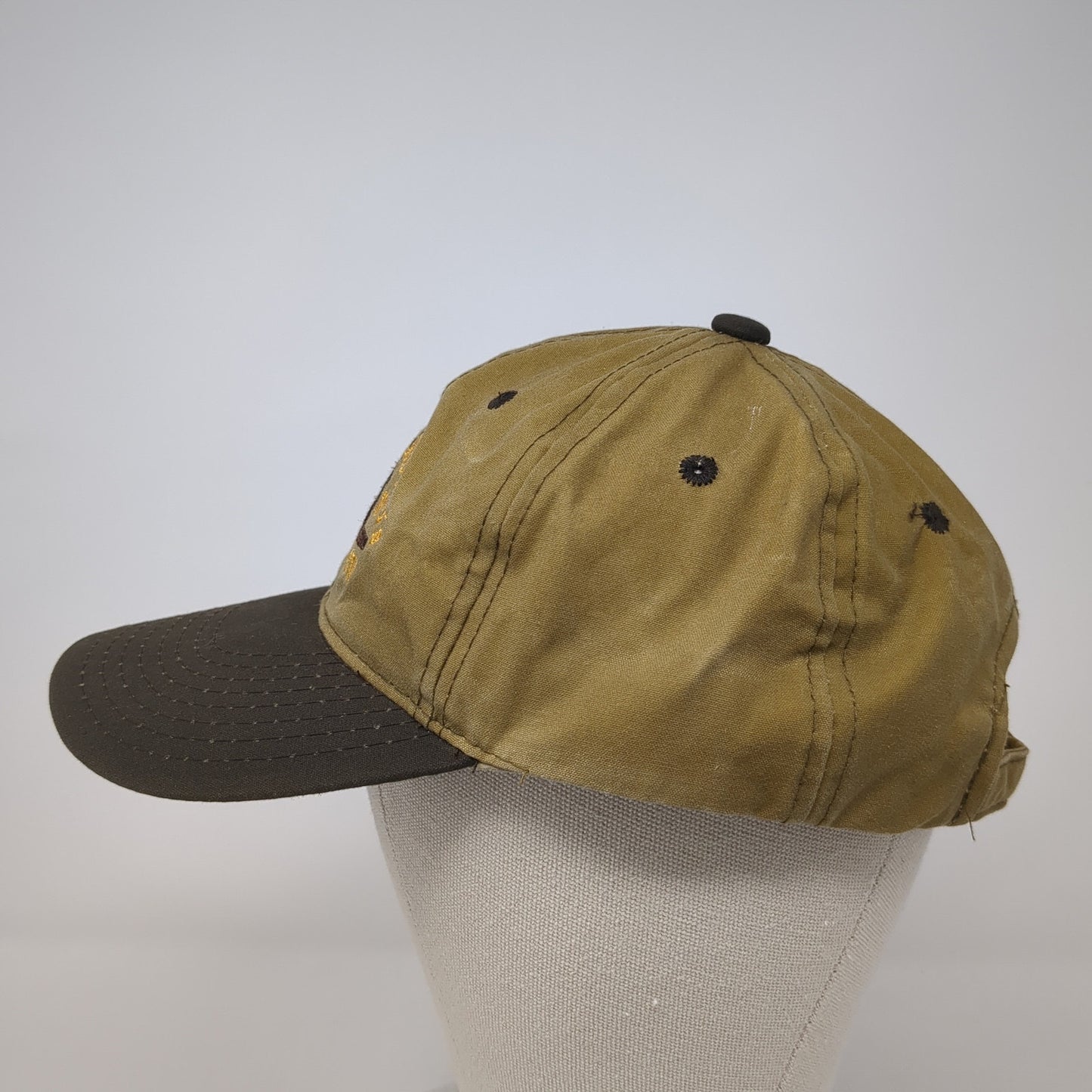 Riverside Airport's Airshow 2018 Slideback Hat Brown One Size Outdoor