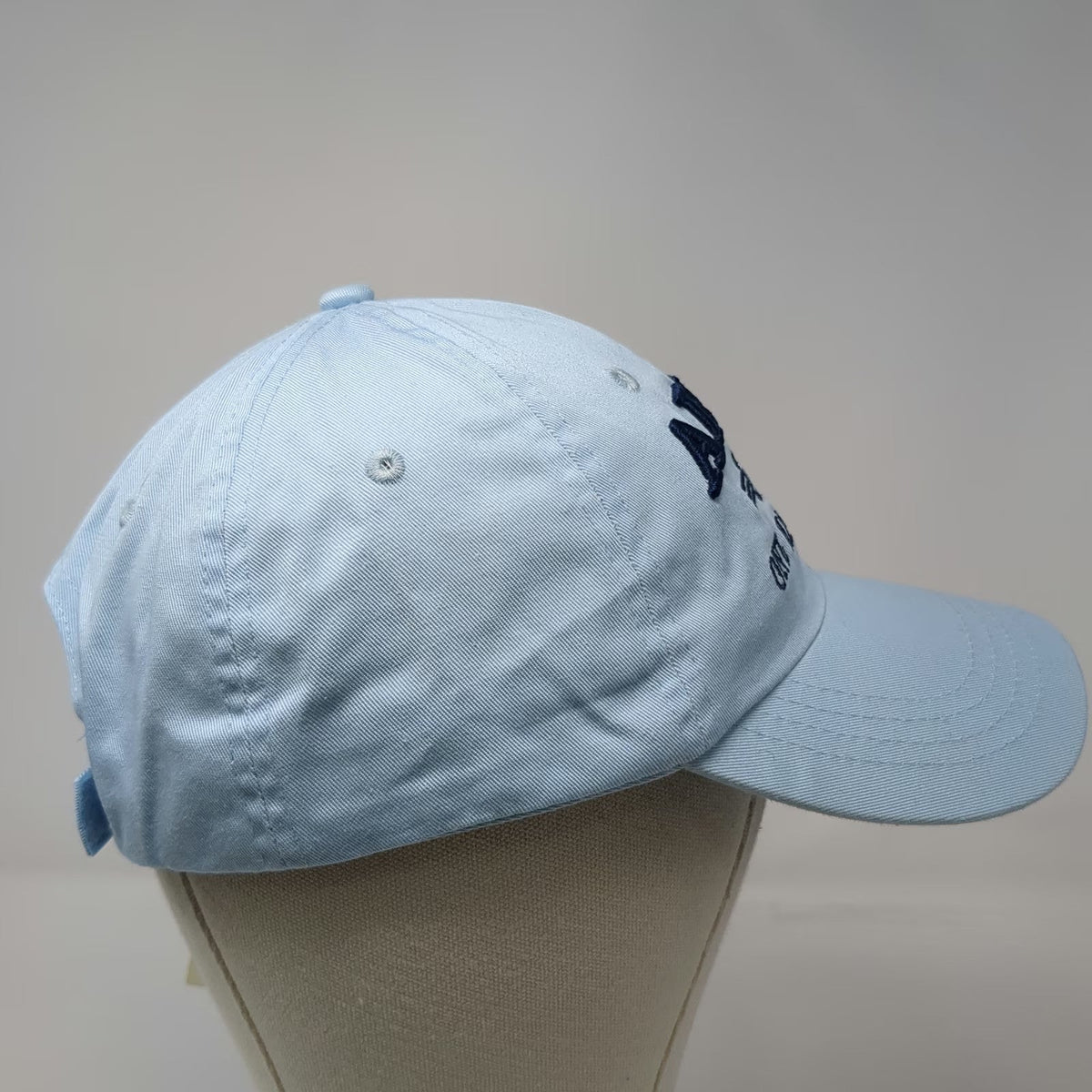 Aruba Trading Co Baseball Cap Blue One Size Embroidered 1499 Happy Island Hat