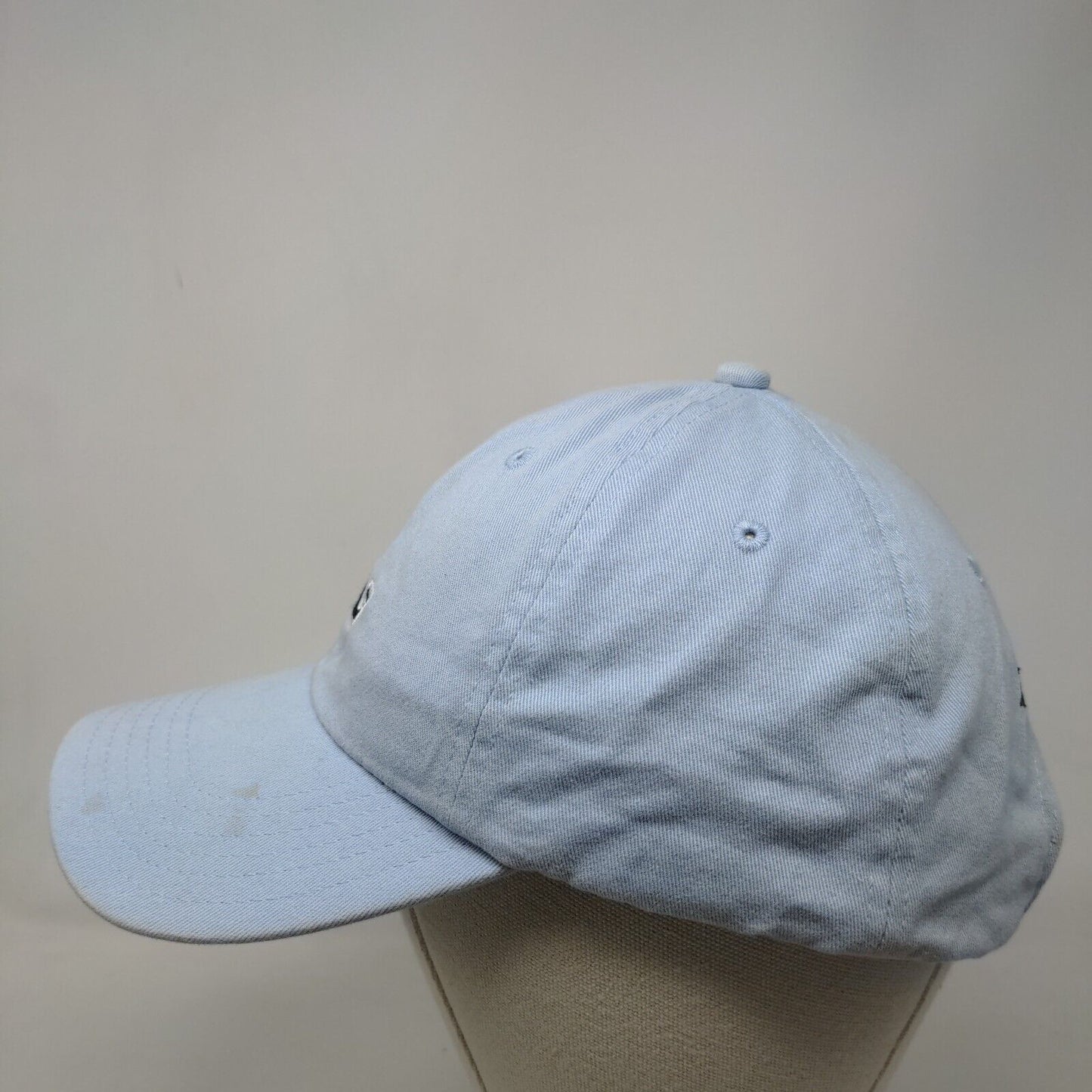 Vineyard Vines Slideback Hat Blue One Size Adjustable Embroidered 6 Panel
