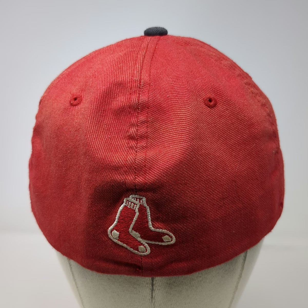 Boston Red Sox MLB Twins Enterprise Baseball Cap Red XL Flexfit Embroidered Hat