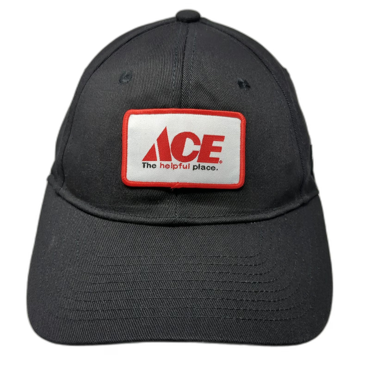 Dickies Snapback Black One Size Ace Hardware The Helpful Place Patch Logo Hat