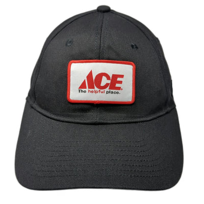 Dickies Snapback Black One Size Ace Hardware The Helpful Place Patch Logo Hat