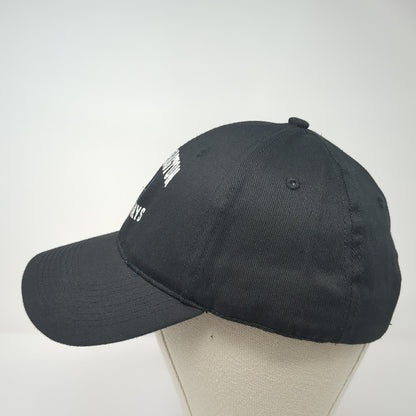 Washington Blue Jays Strapback Hat Black One Size Adjustable Head To Toe