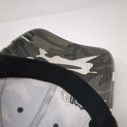 Jtt Fitted Hat Camouflage One Size Embroidered Logo Interform 6 Panel