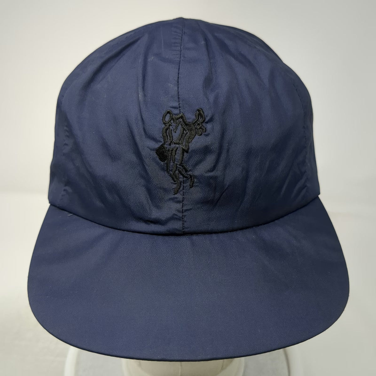 Ashworth Baseball Cap Blue One Size Embroidered Golfer Strapback Made in USA