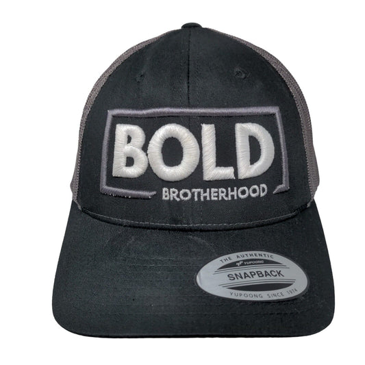 BOLD Brotherhood Snapback Trucker Hat Multicolor M/L Snapback Richardson