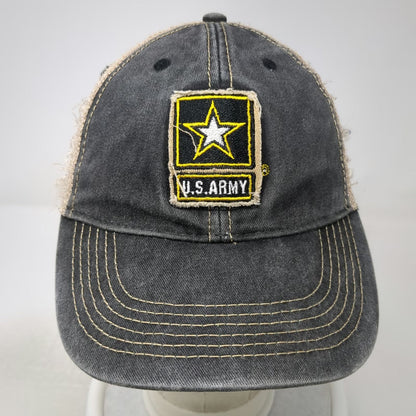 7.62 Design U.S. Army Gray Trucker Hat OSFM Mesh Back Snapback Patch Military