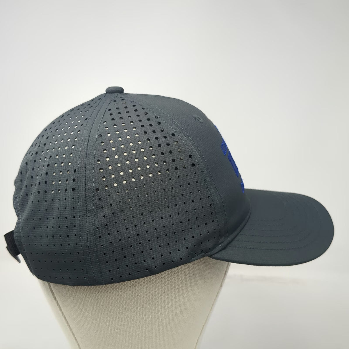 Big Accessories Baseball Cap Gray One Size Hope Mentally Golf Tournament Hat