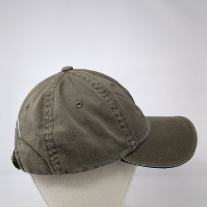 The Point Foundation Strapback Hat Brown One Size Adjustable Port Authority
