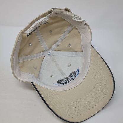 Life Member North American Fishing Club Baseball Cap Beige One Size Adjustable