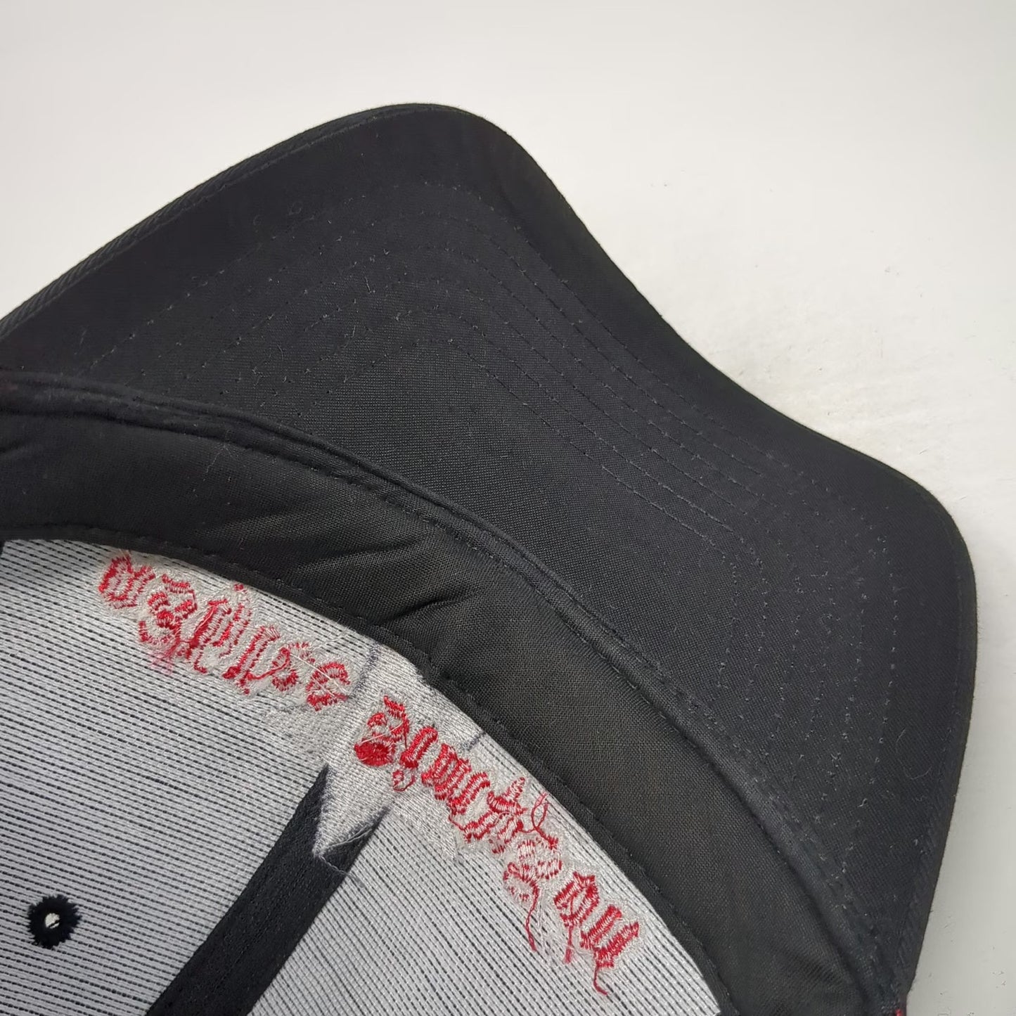 Ashlee Simpson I Am Me Tour 2005 Star Embroidered Baseball Cap Black Vintage Hat