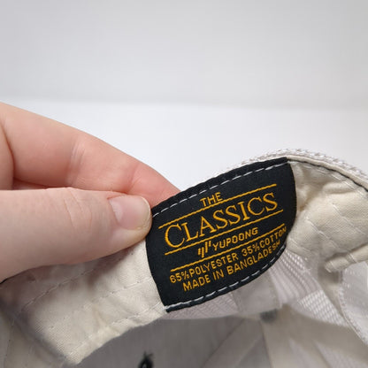 Idaho Beard Snapback Mesh Back Trucker Hat Black One Size Colorblock