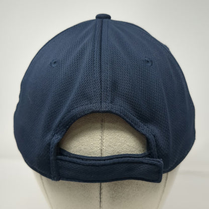 Detroit Tigers MLB OC Sports Baseball Cap Blue One Size Hat Side Patch Strapback