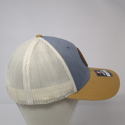Take The Shot Snapback Trucker Hat Multi Large Adjustable Mesh Back Richardson