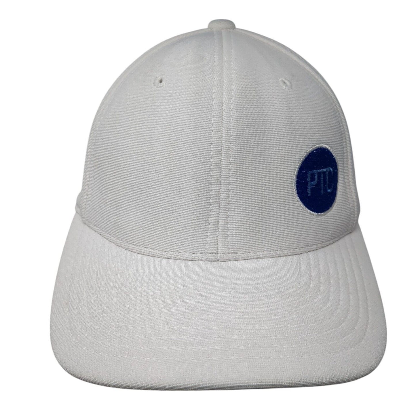 PTC Going Beyond Fitted Hat White 7 3/8-8 Flexfit Performance 6 Panel
