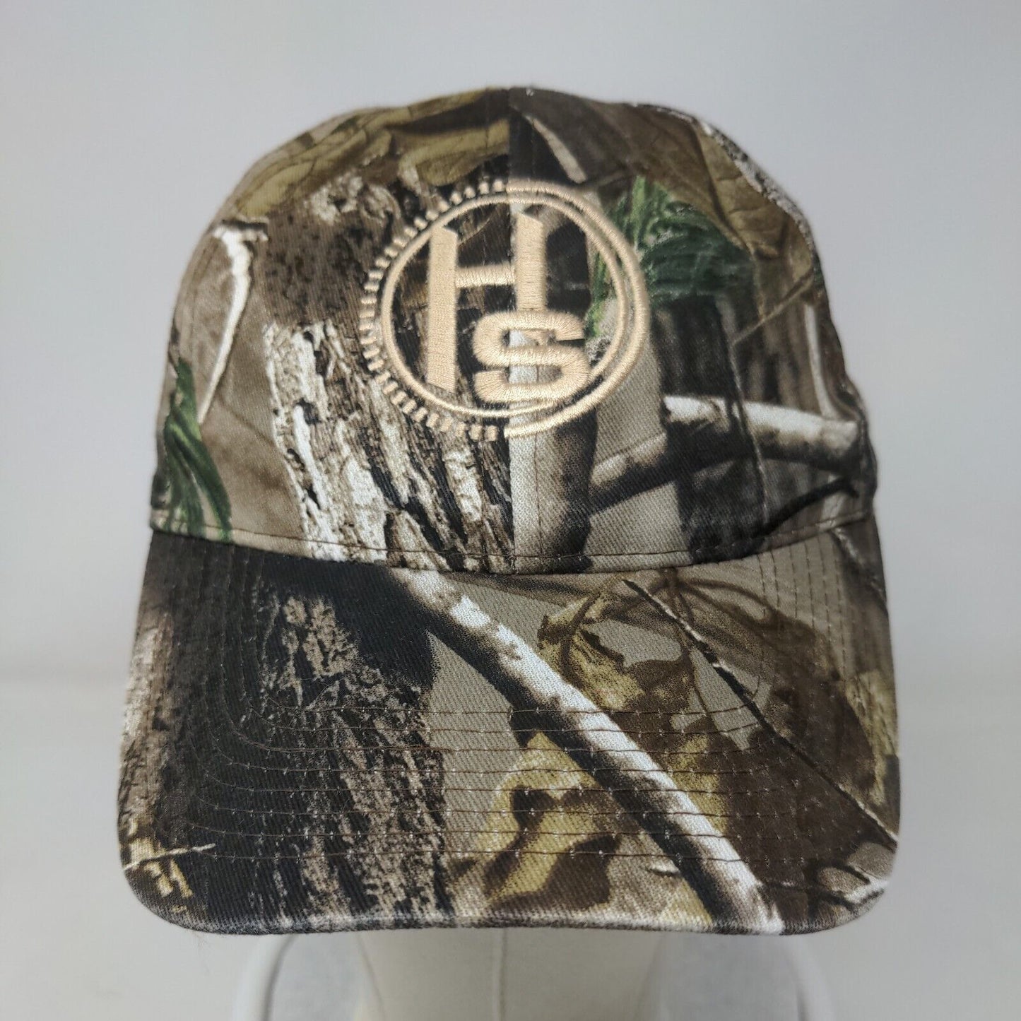 Hunter's Specialties Strapback Hat Camouflage OSFM Adjustable Embroidered Logo