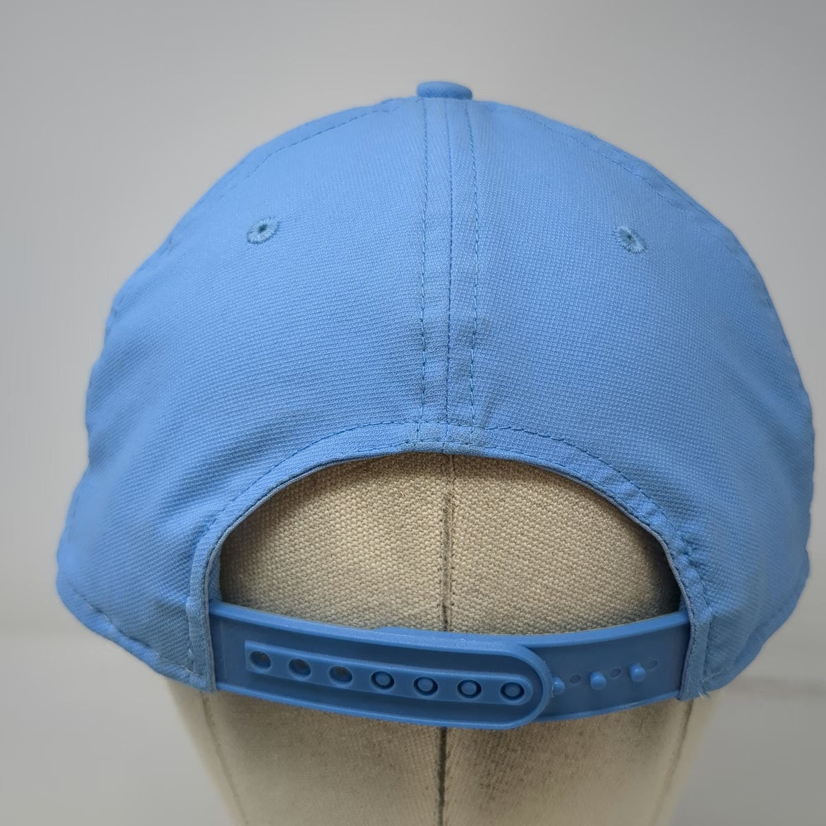 Nike North Carolina Tar Heels NCAA Snapback Blue One Size NC Logo Flat Bill Hat