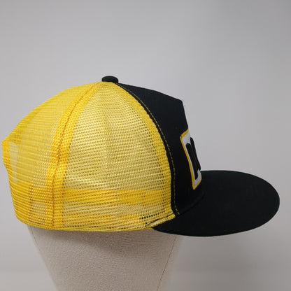 PONCA Snapback Trucker Hat Multicolor One Size Adjustable Embroidered 6 Panel