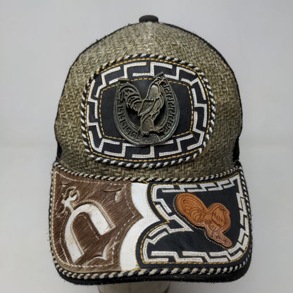 Unbranded Men's Snapback Mesh Back Hat Multicolor 3D Western Aztec Accents