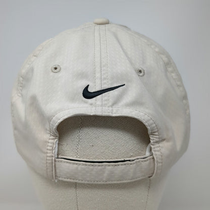 Nike Baseball Cap Beige Black One Size Sierra Pacific Mortgage Golf Hat Swoosh