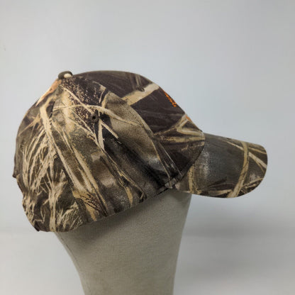 Realtree Men's Strapback Camo Hat Palmetto State South Carolina Embroidered