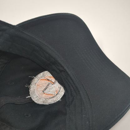 Ball Up Sporting Slideback Hat Black One Size Adjustable Embroidered