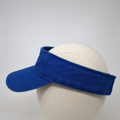 NFL Team Apparel Indianapolis Colts Visor Blue White One Size Horseshoe Logo Hat