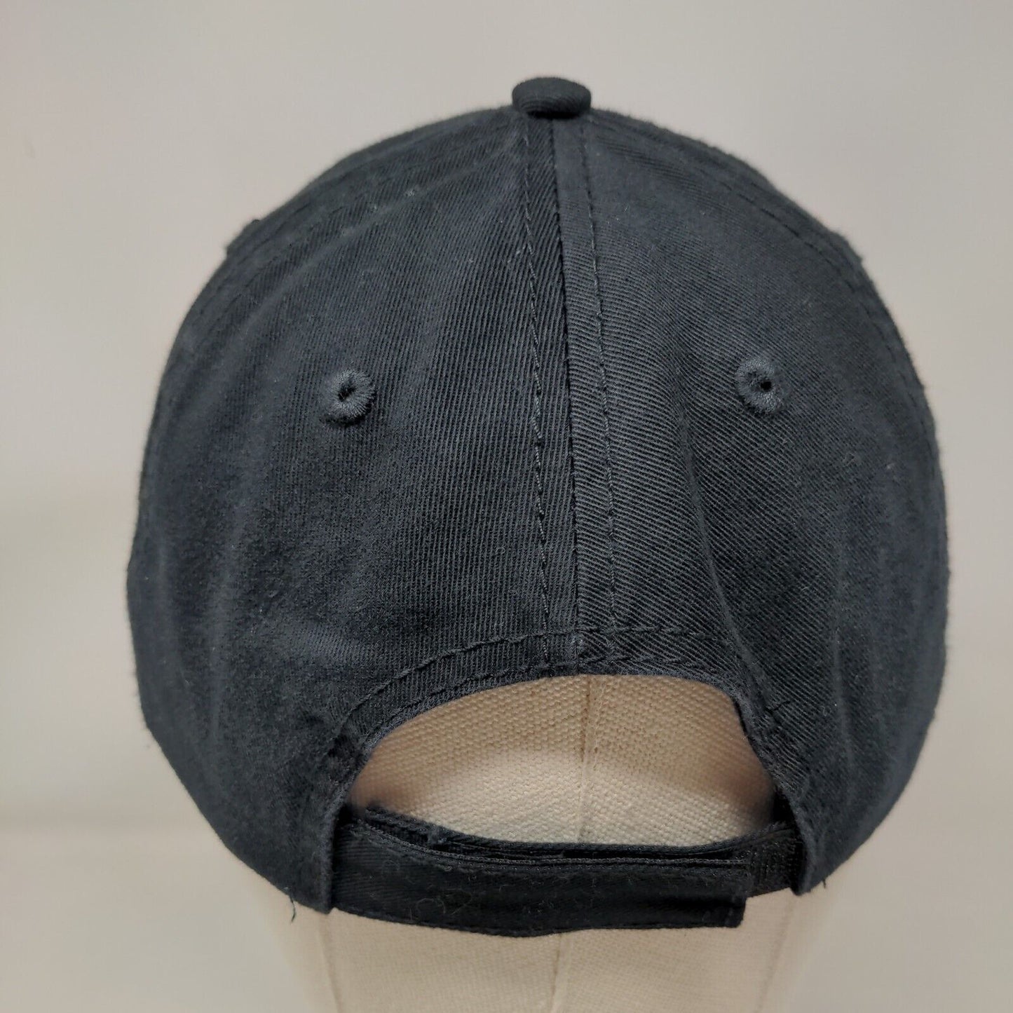 Z88.3 FM Orlando Strapback Hat Black One Size Embroidered Port & Company