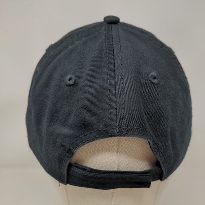 Z88.3 FM Orlando Strapback Hat Black One Size Embroidered Port & Company