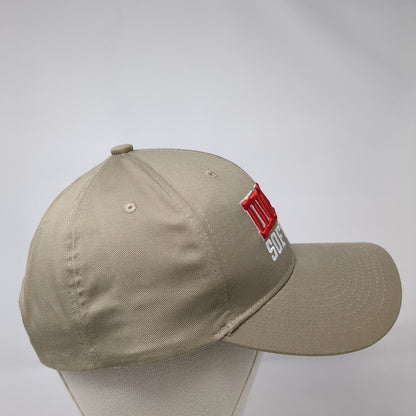 Idaho Softball Project Filter Snapback Hat Tan OS Adjustable Port Authority