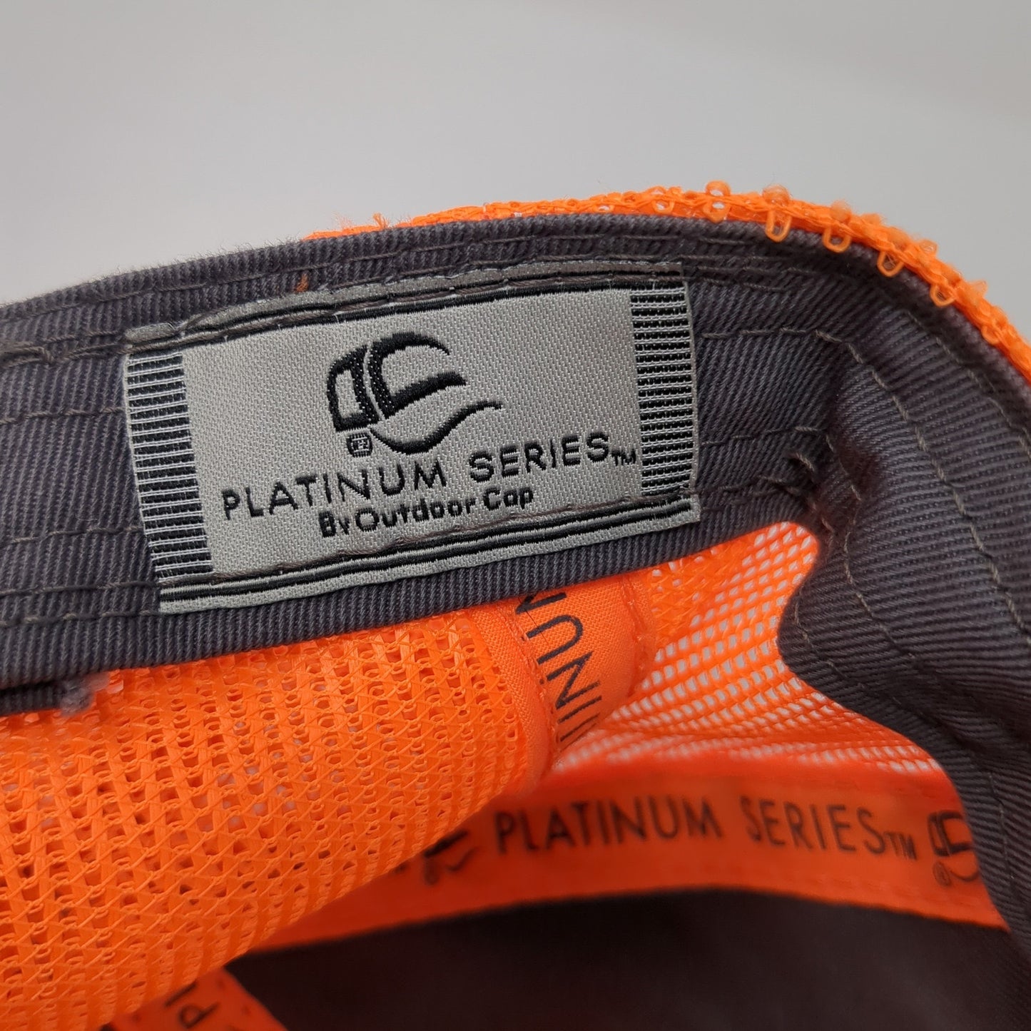 Wheeler Metals Strapback Trucker Hat Multi One Size Mesh Back Outdoor Cap