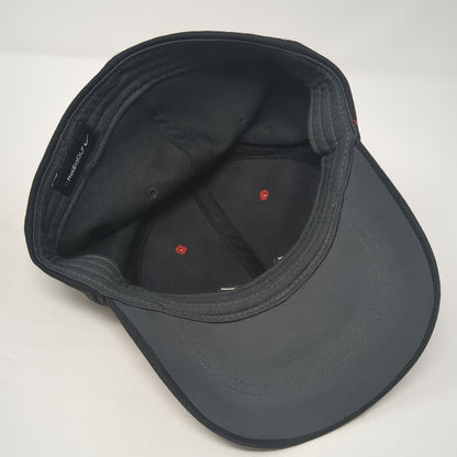 Nike Golf Fitted Hat Multi One Size Embroidered Swoosh Colorblock