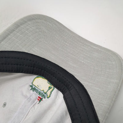 American Needle Masters 2020 Baseball Cap Gray One Size Strapback Golf Hat